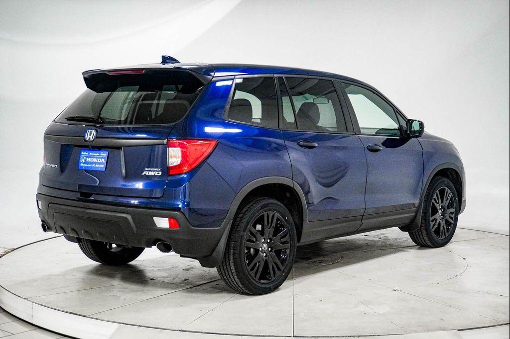 used 2019 Honda Passport car, priced at $16,239