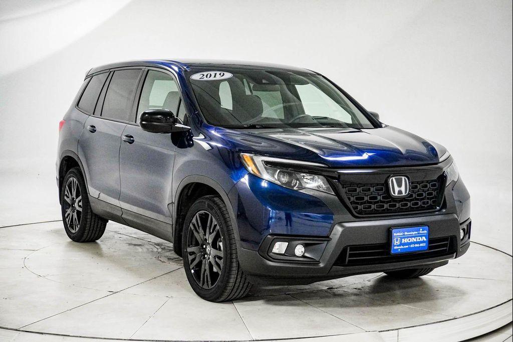 used 2019 Honda Passport car, priced at $16,239