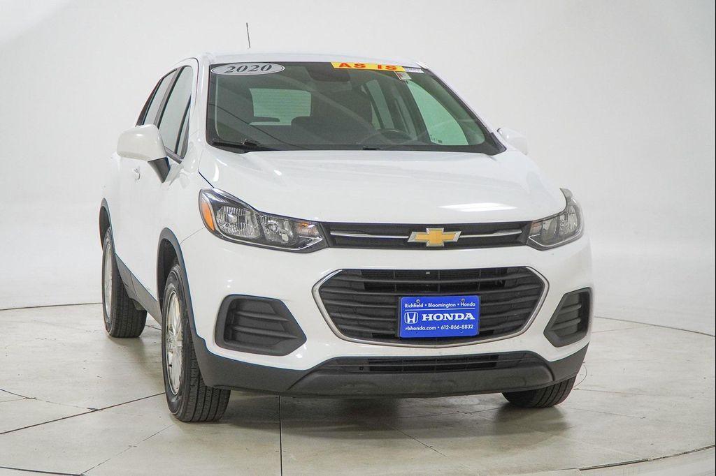 used 2020 Chevrolet Trax car, priced at $10,495