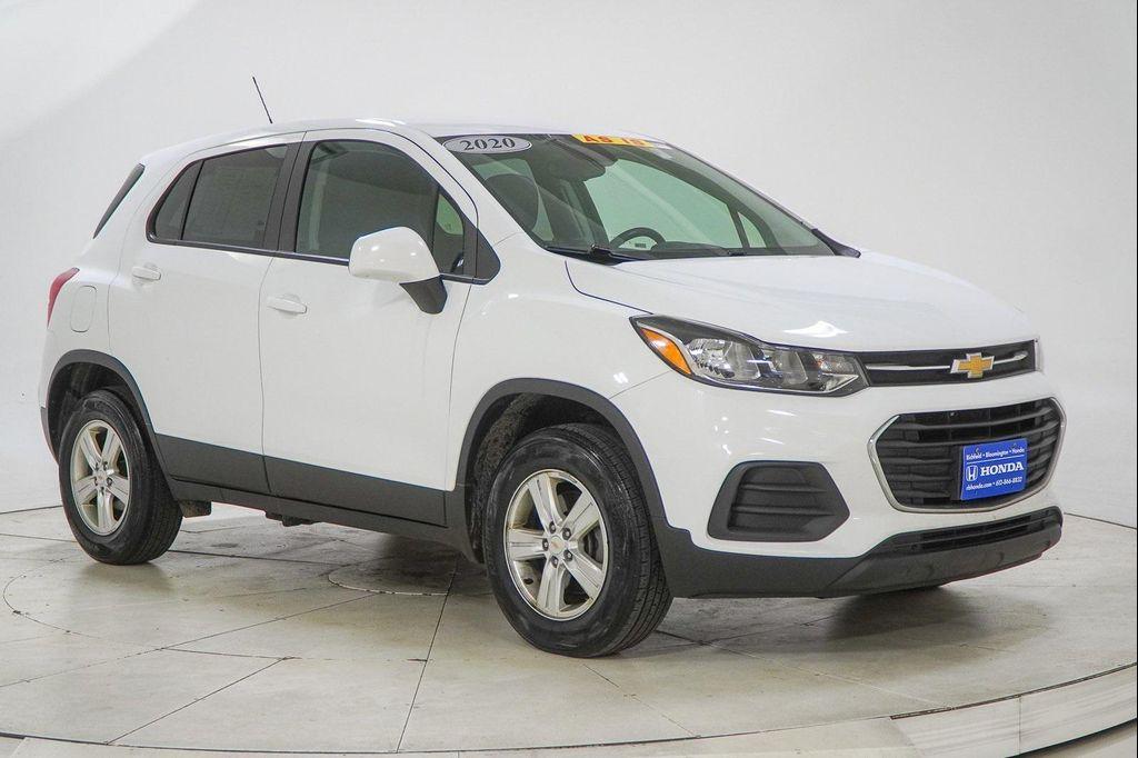 used 2020 Chevrolet Trax car, priced at $10,495