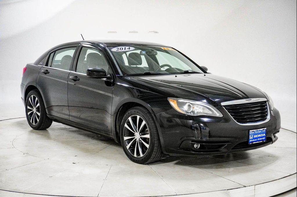 used 2014 Chrysler 200 car, priced at $5,790