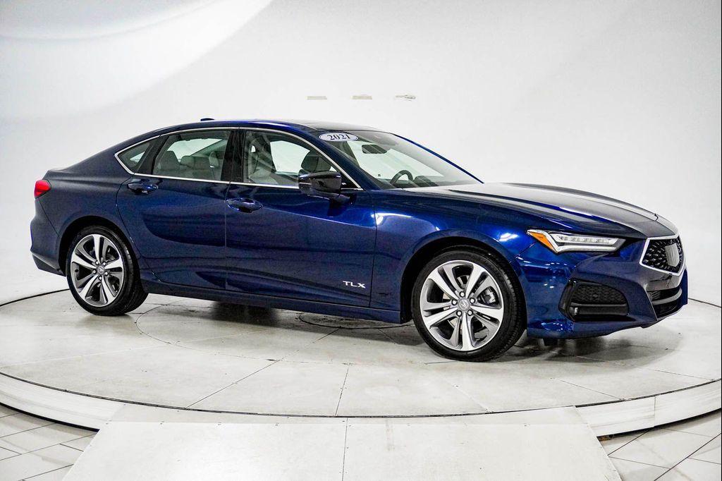 used 2021 Acura TLX car, priced at $32,748