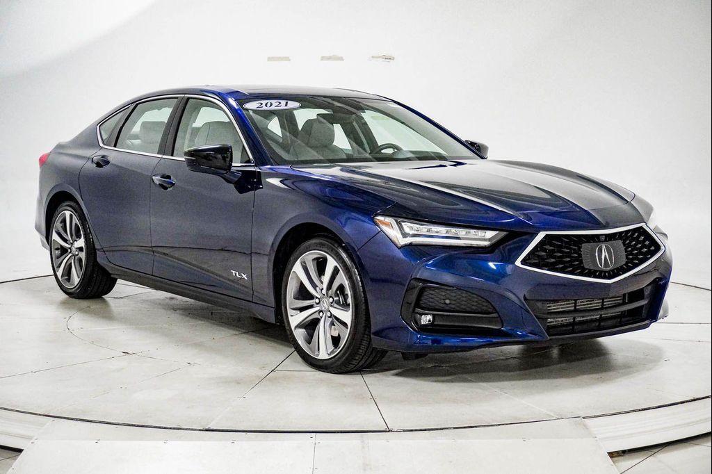 used 2021 Acura TLX car, priced at $32,748