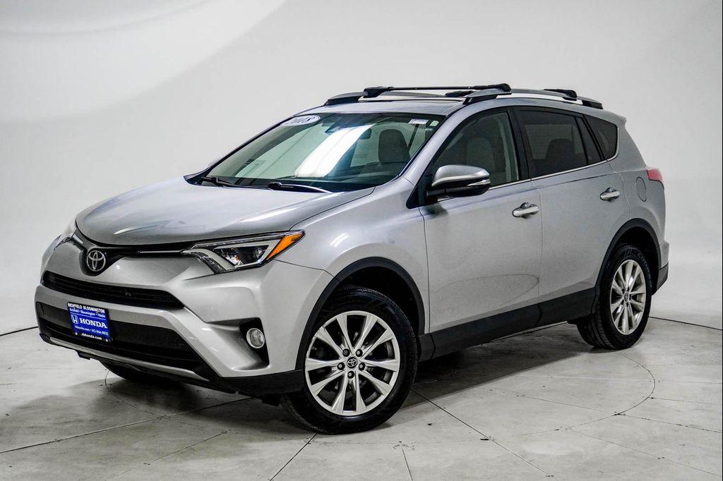 used 2018 Toyota RAV4 car, priced at $20,298