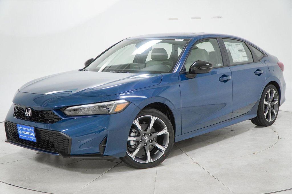 new 2026 Honda Civic Hybrid car, priced at $30,921