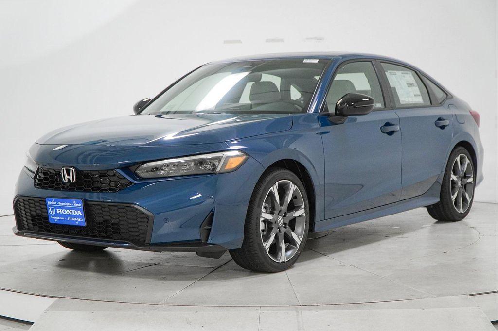 new 2026 Honda Civic Hybrid car, priced at $30,921