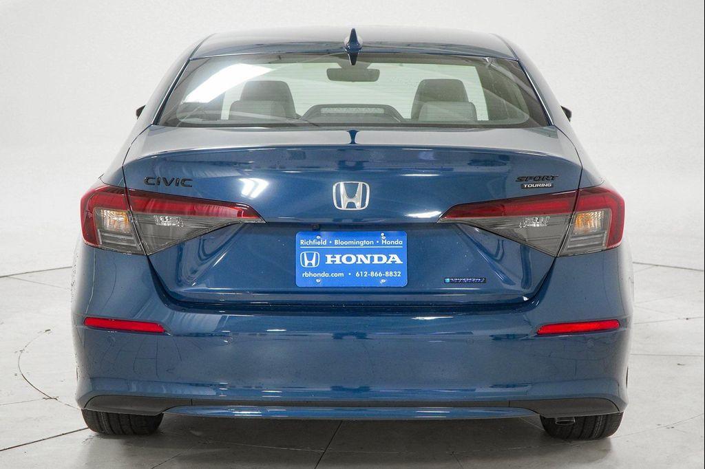 new 2026 Honda Civic Hybrid car, priced at $30,921