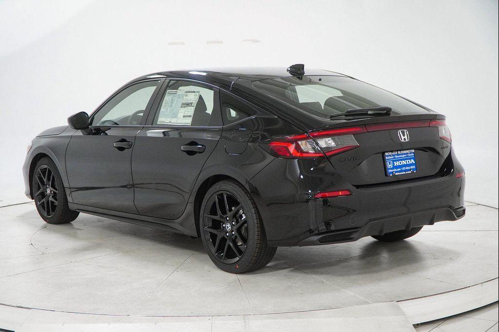 new 2026 Honda Civic car, priced at $27,187