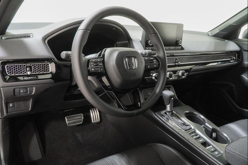 new 2026 Honda Civic car, priced at $27,184