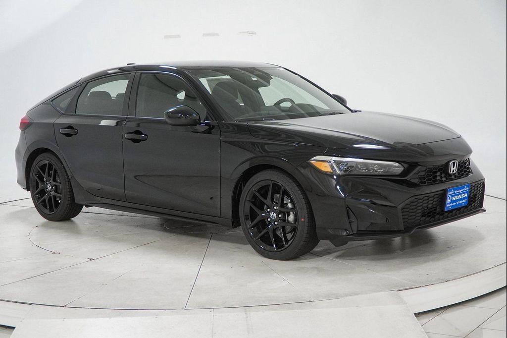 new 2026 Honda Civic car, priced at $27,184