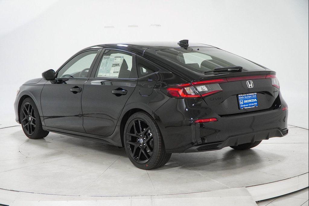 new 2026 Honda Civic car, priced at $27,184