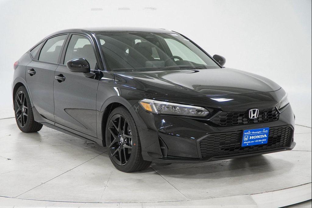 new 2026 Honda Civic car, priced at $27,184