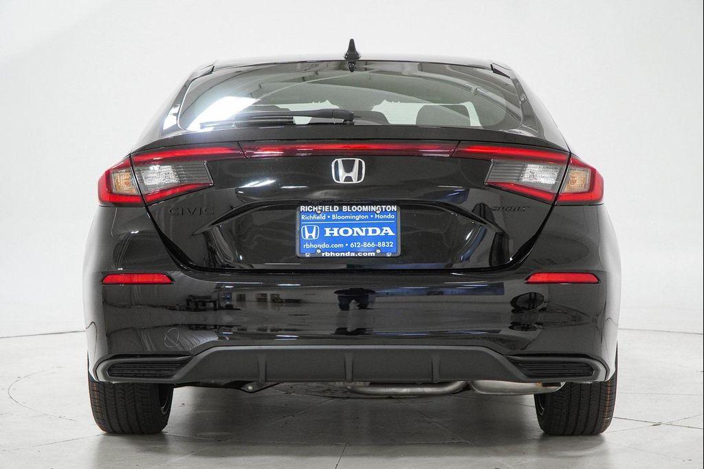 new 2026 Honda Civic car, priced at $27,184