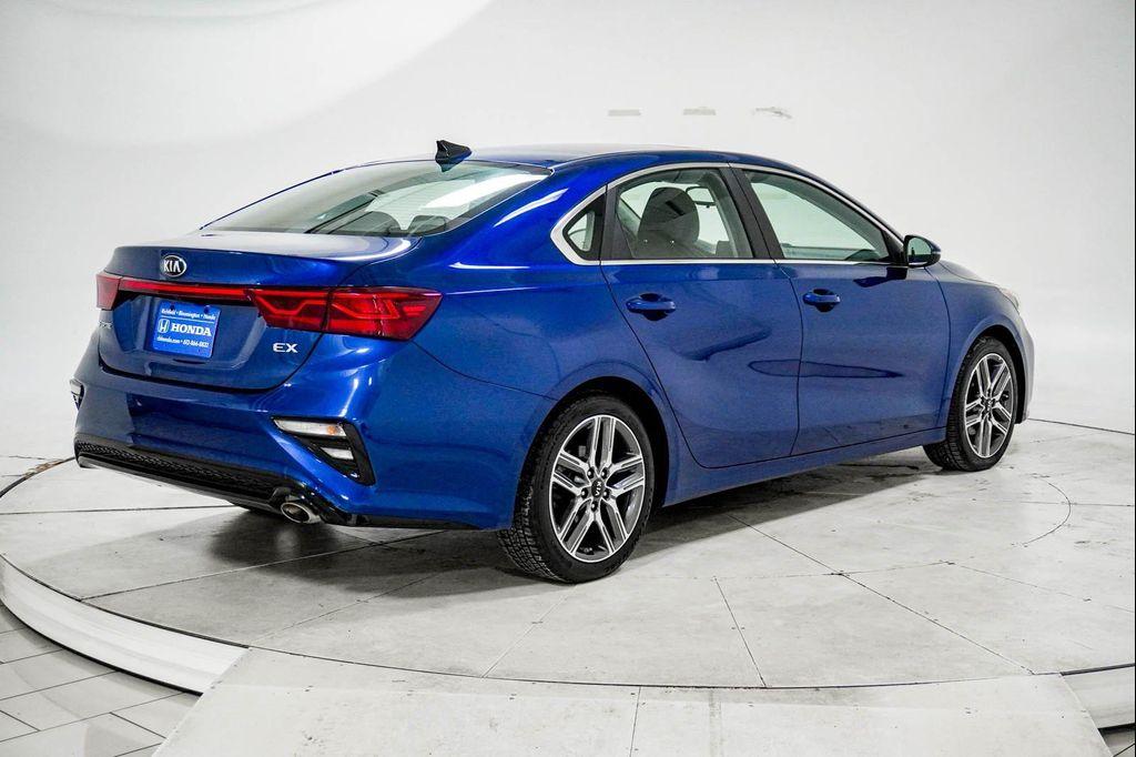 used 2021 Kia Forte car, priced at $14,488