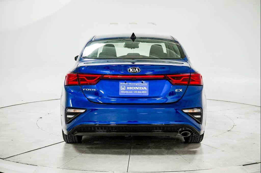 used 2021 Kia Forte car, priced at $14,488