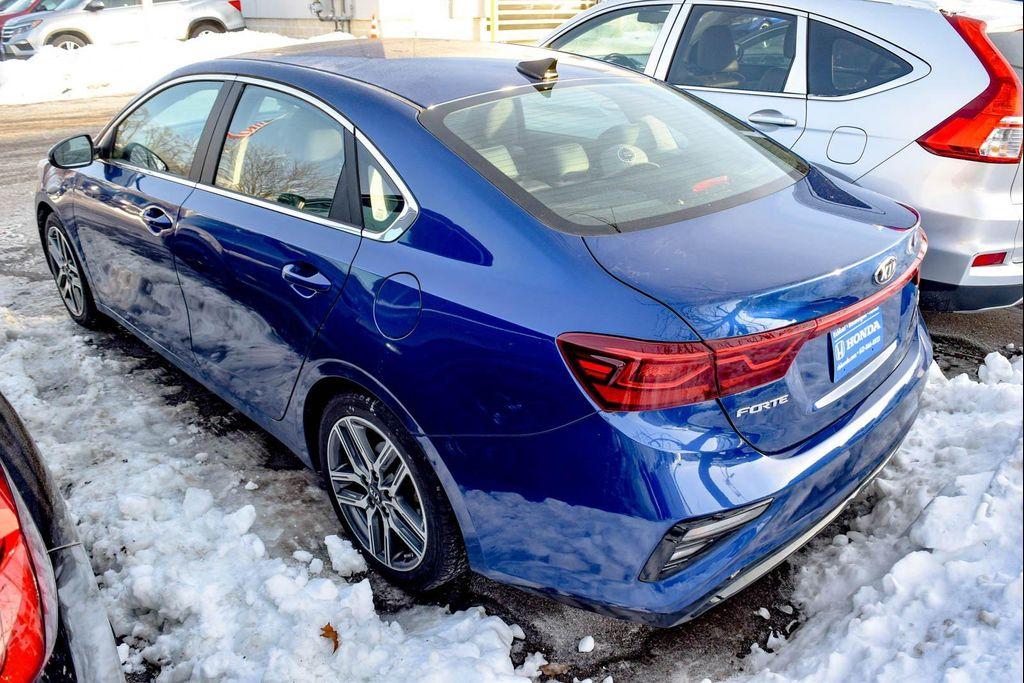 used 2021 Kia Forte car, priced at $14,698