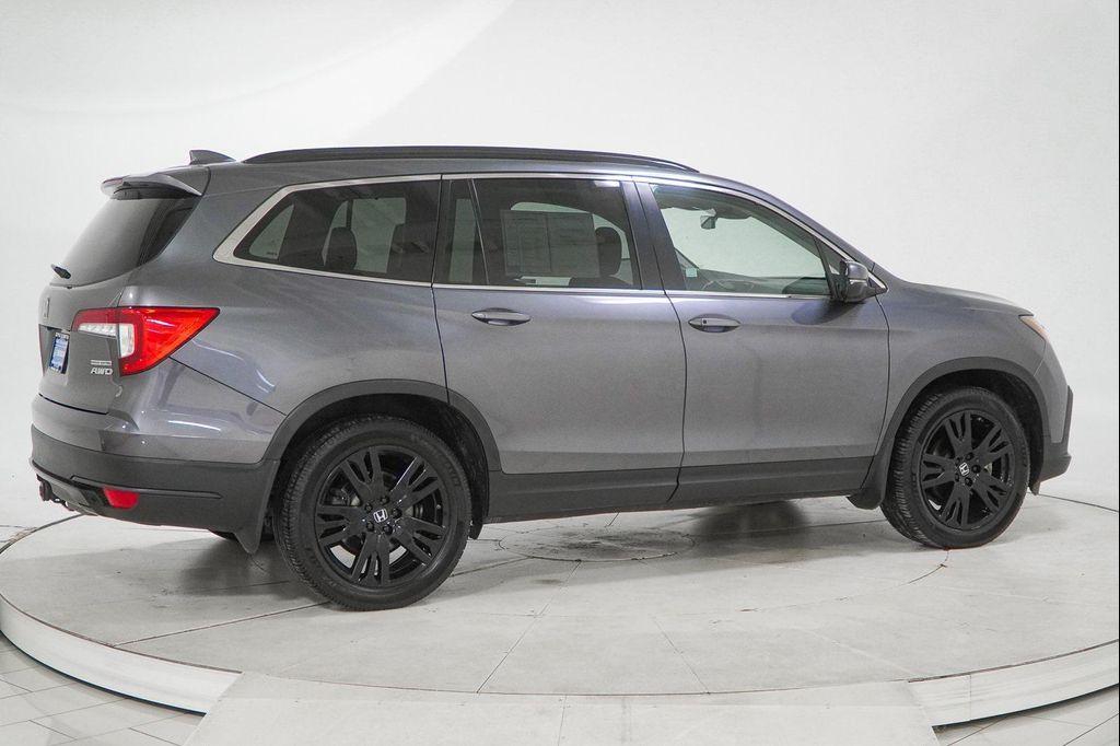 used 2021 Honda Pilot car, priced at $23,398