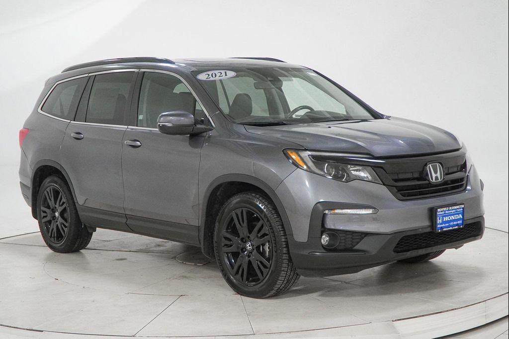 used 2021 Honda Pilot car, priced at $23,398