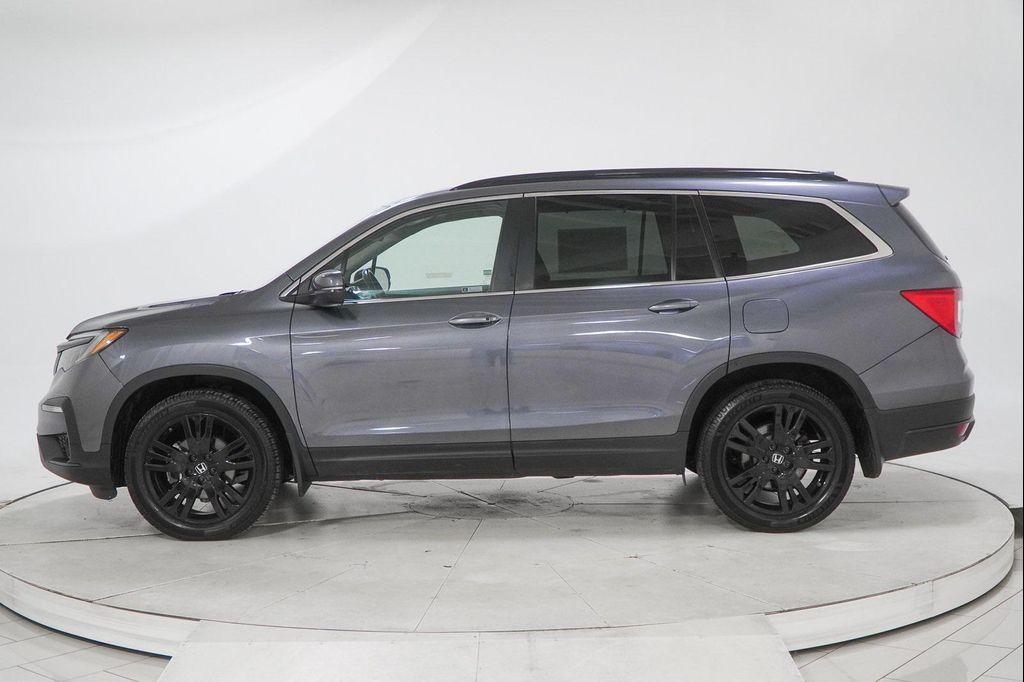 used 2021 Honda Pilot car, priced at $23,398