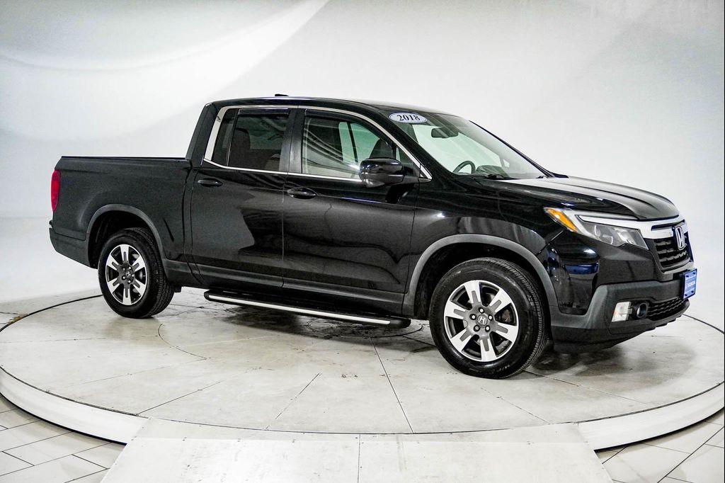 used 2018 Honda Ridgeline car, priced at $21,495