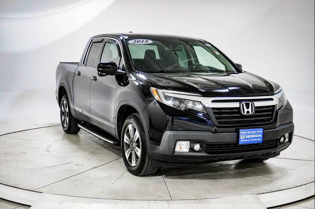 used 2018 Honda Ridgeline car, priced at $21,495