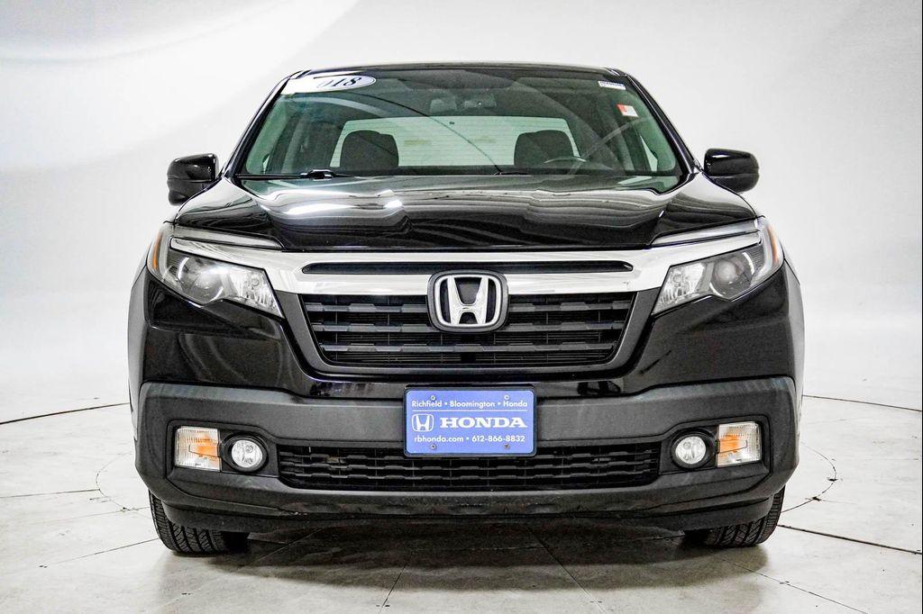 used 2018 Honda Ridgeline car, priced at $21,495