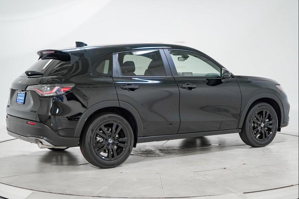 new 2026 Honda HR-V car, priced at $29,349