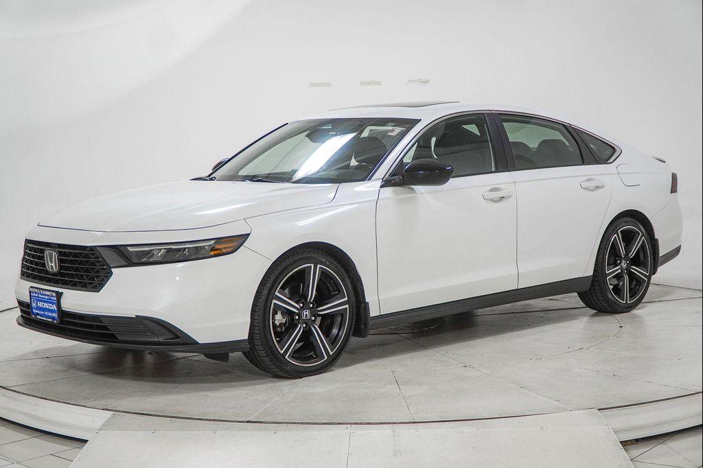 used 2023 Honda Accord Hybrid car, priced at $23,640