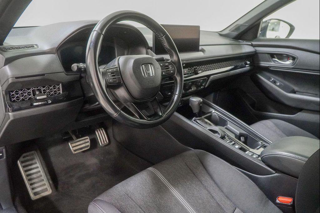 used 2023 Honda Accord Hybrid car, priced at $23,640