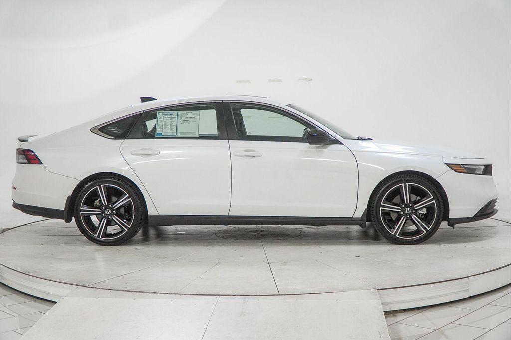used 2023 Honda Accord Hybrid car, priced at $23,640