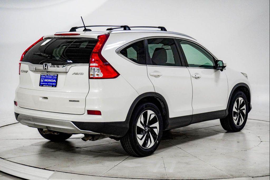 used 2015 Honda CR-V car, priced at $15,550