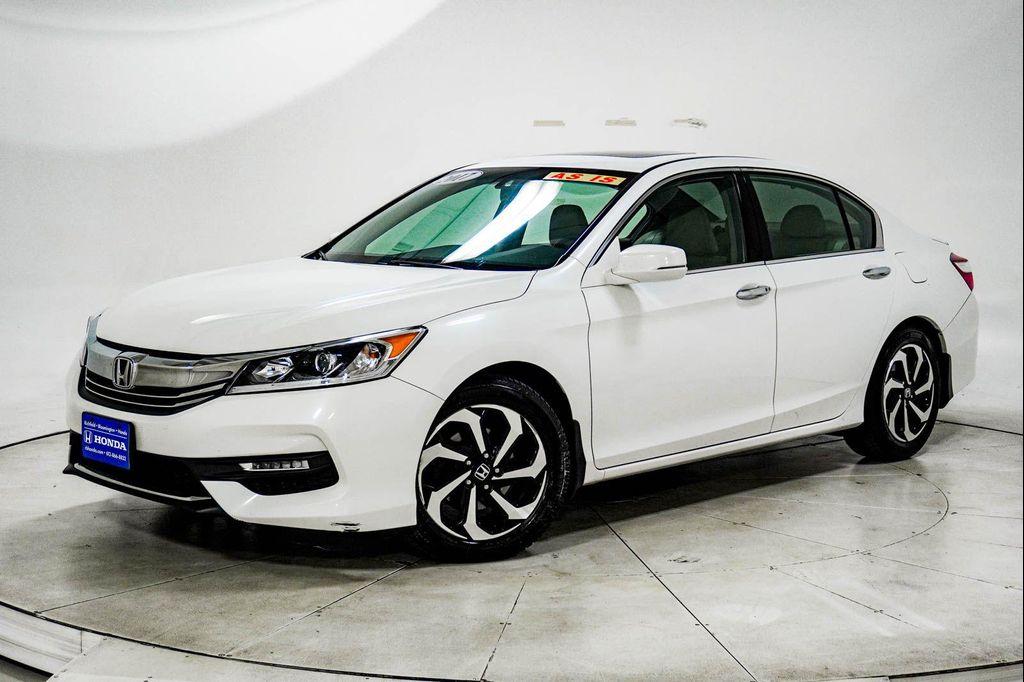 used 2017 Honda Accord car, priced at $12,145