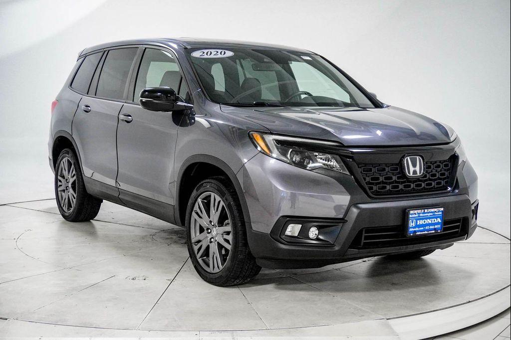 used 2020 Honda Passport car, priced at $19,690