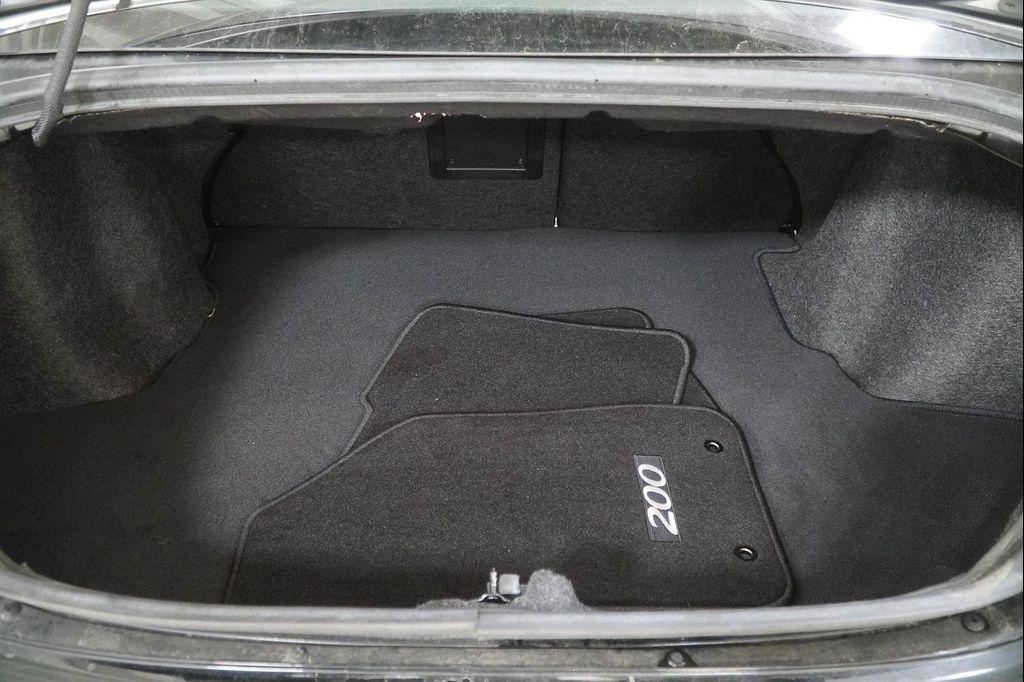 used 2013 Chrysler 200 car, priced at $5,900