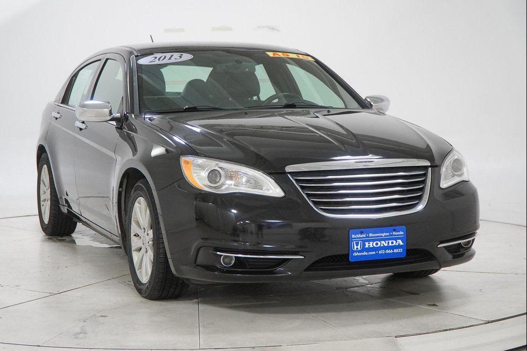 used 2013 Chrysler 200 car, priced at $5,900
