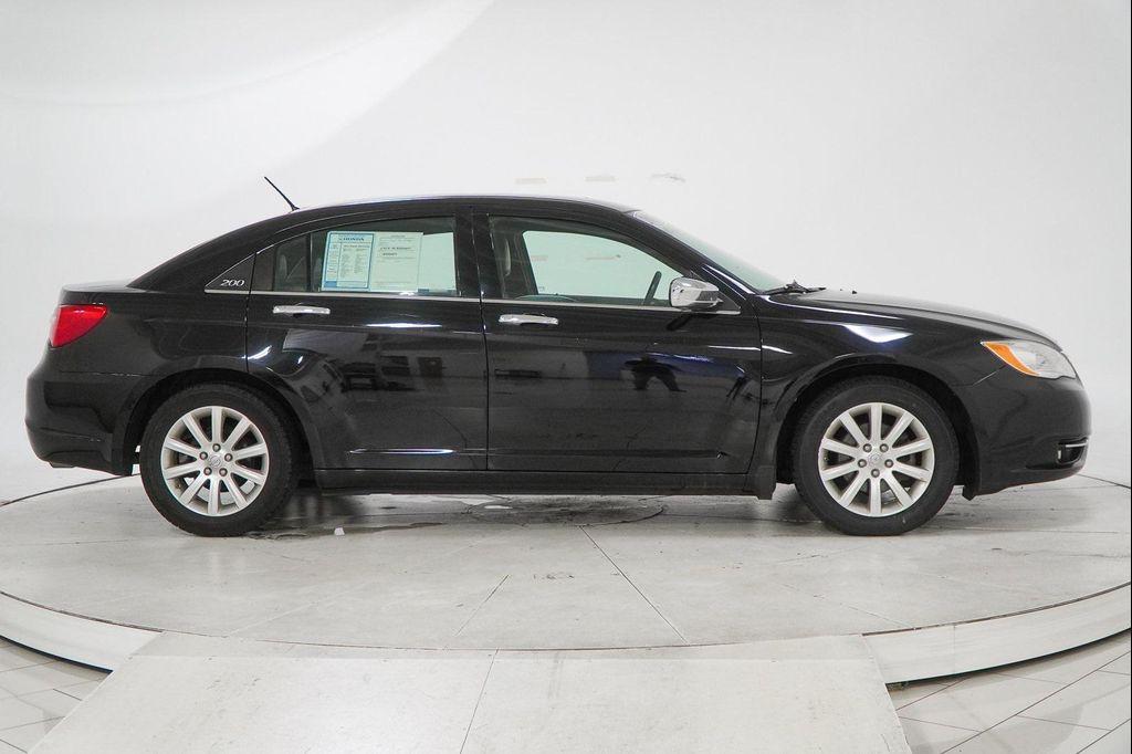used 2013 Chrysler 200 car, priced at $5,900