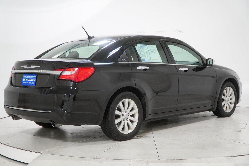 used 2013 Chrysler 200 car, priced at $5,900