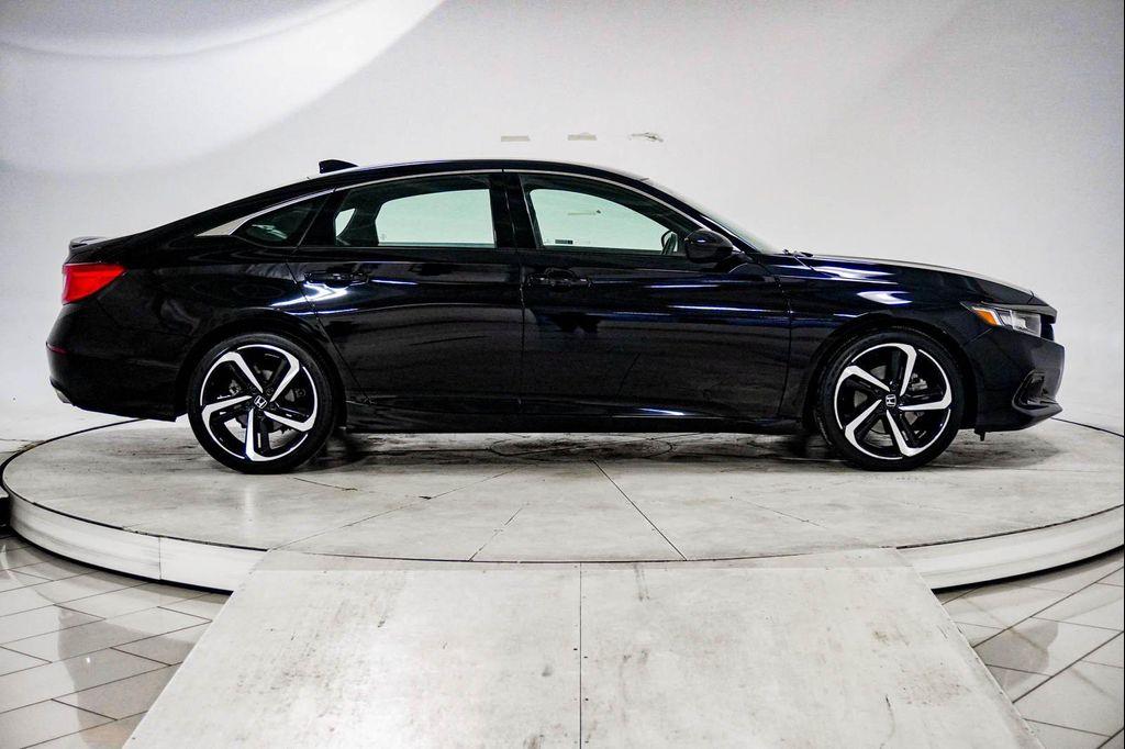 used 2022 Honda Accord car, priced at $24,990