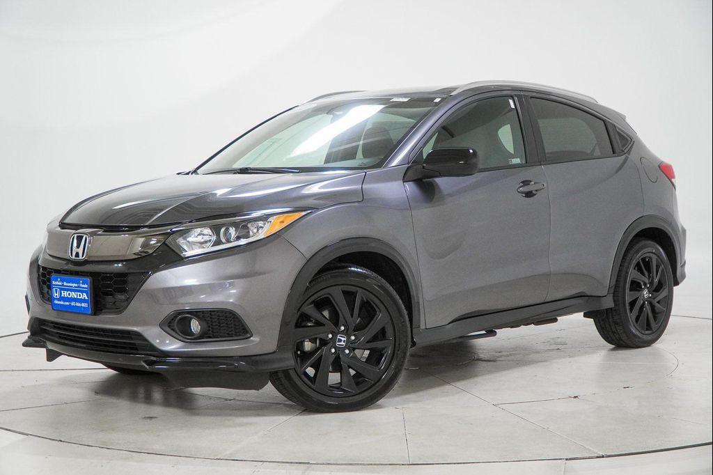 used 2022 Honda HR-V car, priced at $19,286