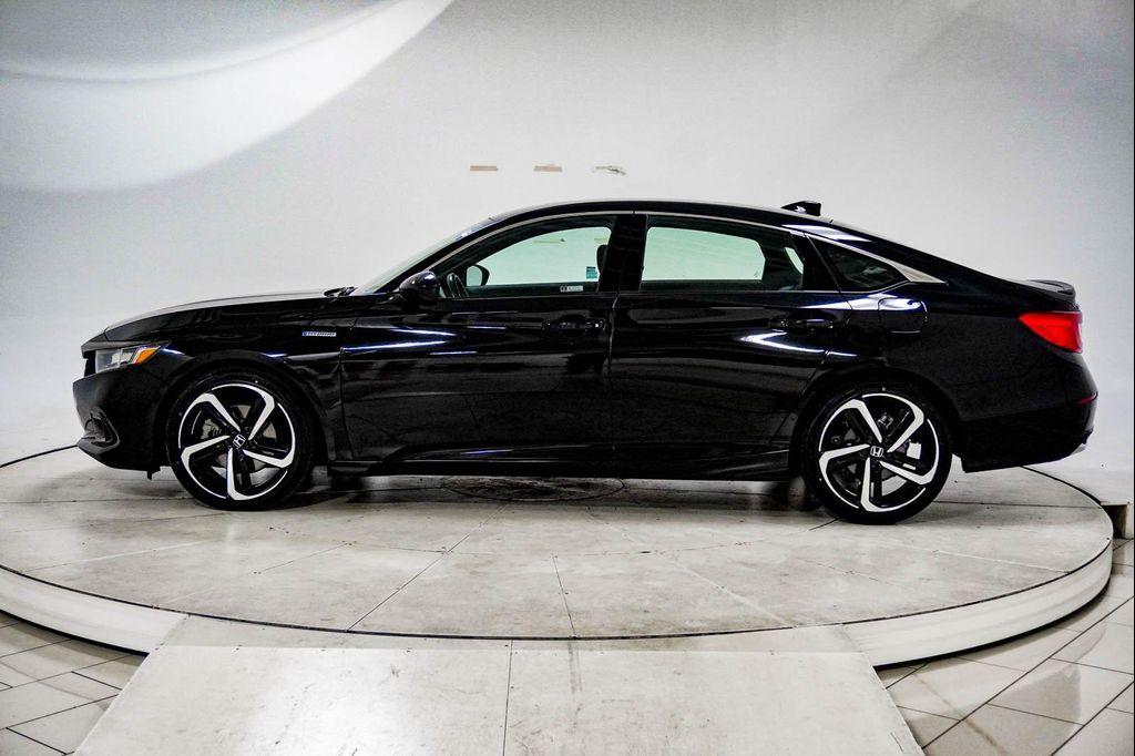 used 2022 Honda Accord Hybrid car, priced at $24,655