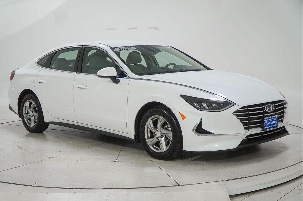 used 2022 Hyundai Sonata car, priced at $20,745