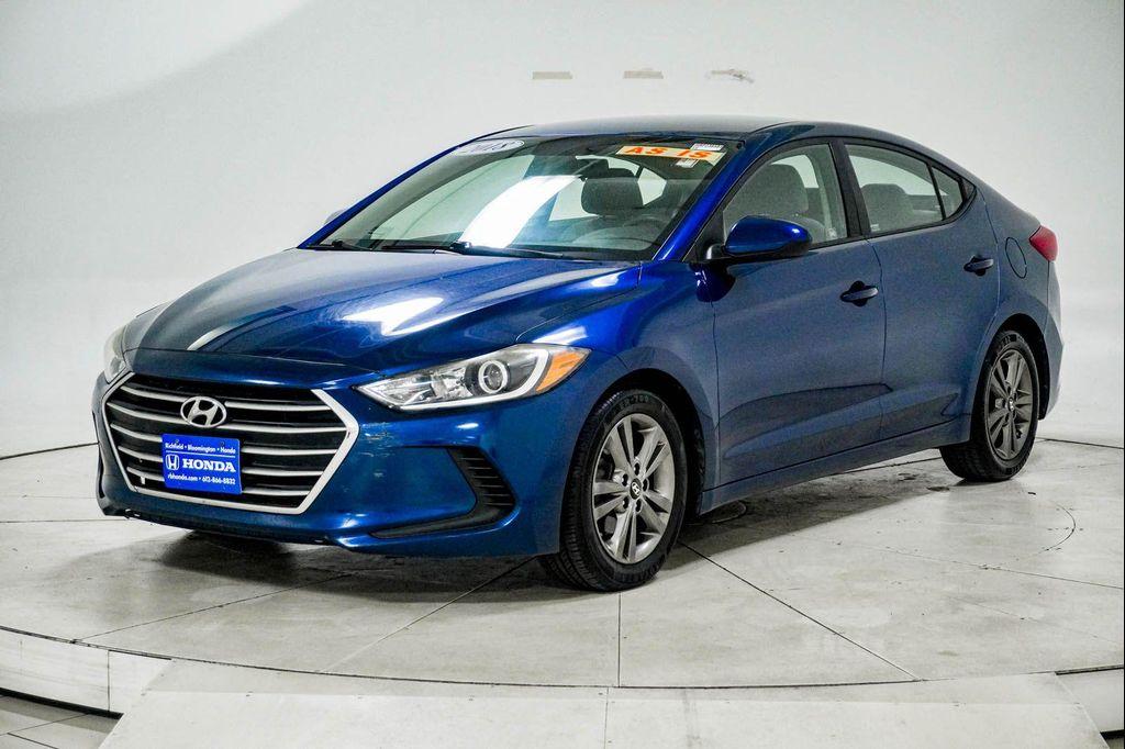 used 2018 Hyundai Elantra car, priced at $9,700