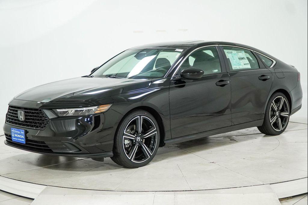 new 2025 Honda Accord Hybrid car, priced at $32,268