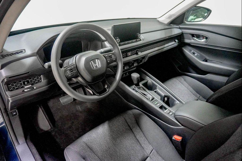 new 2025 Honda Accord car, priced at $29,274
