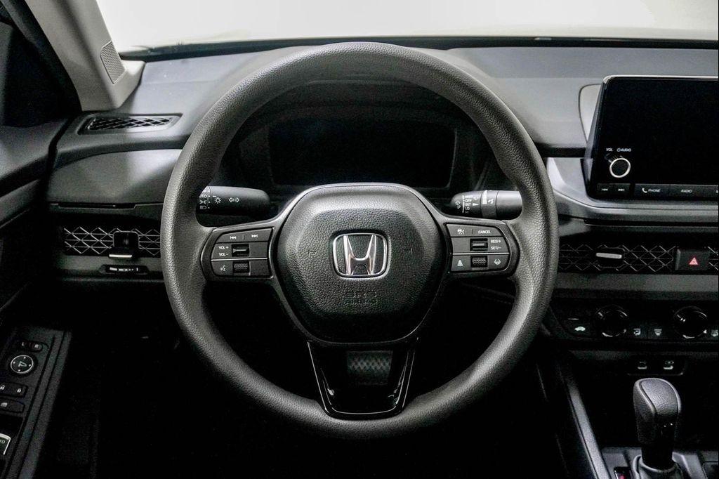 new 2025 Honda Accord car, priced at $29,274
