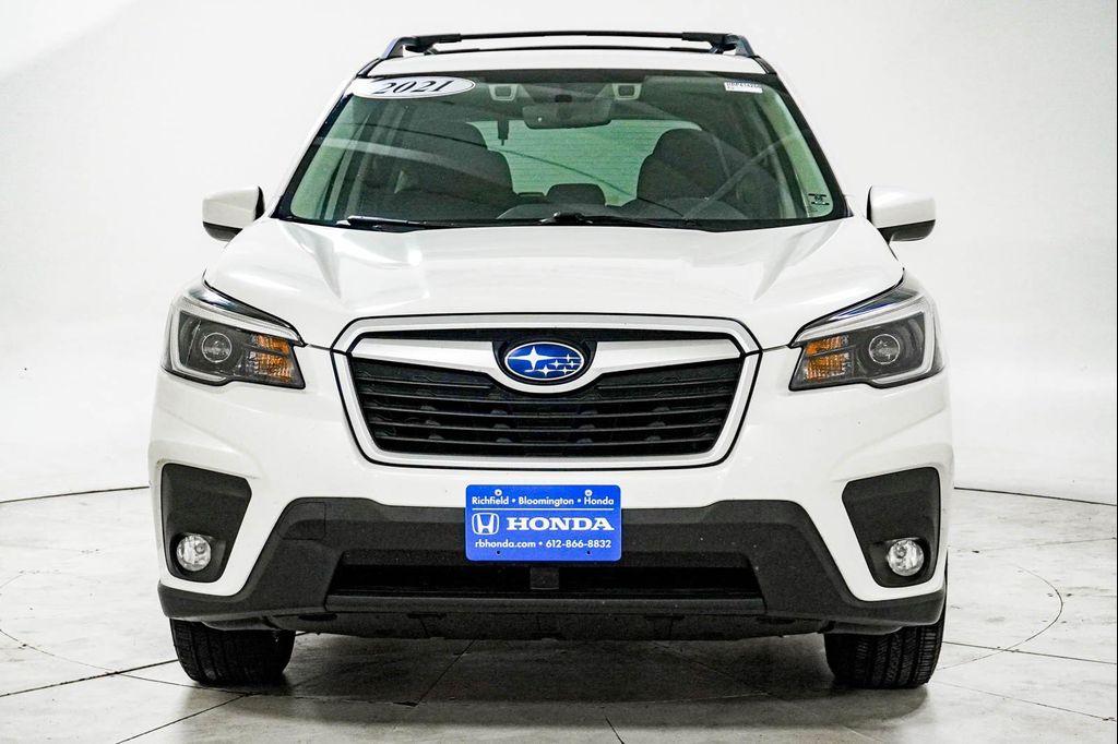 used 2021 Subaru Forester car, priced at $17,495