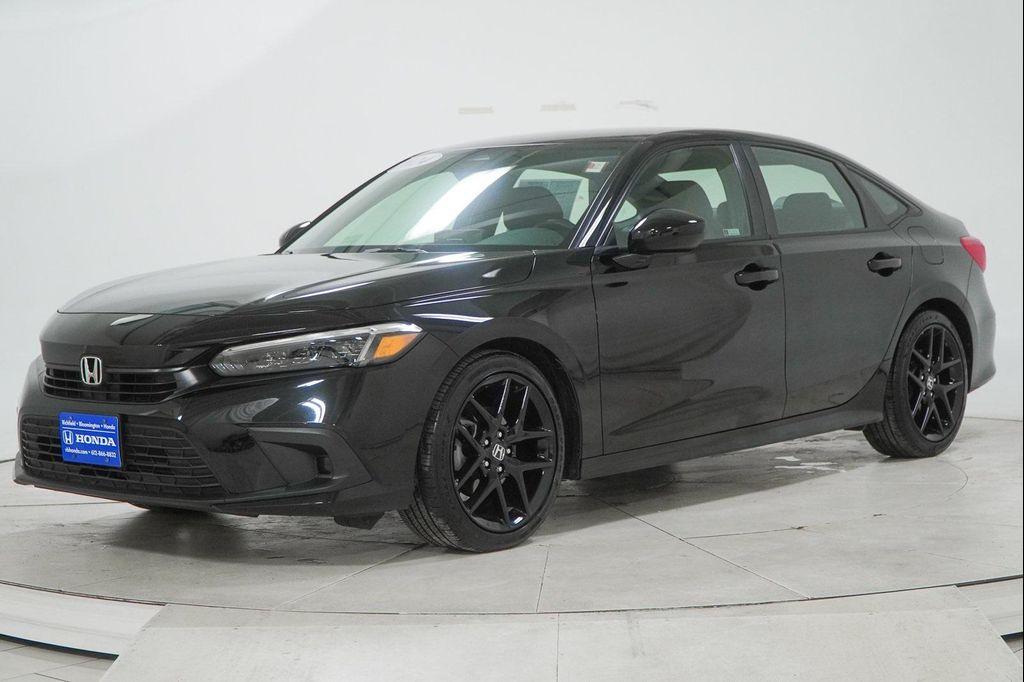 used 2024 Honda Civic car, priced at $23,990