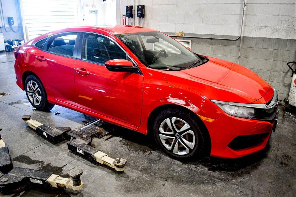 used 2018 Honda Civic car, priced at $15,499