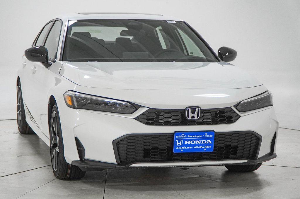 new 2026 Honda Civic car, priced at $26,569