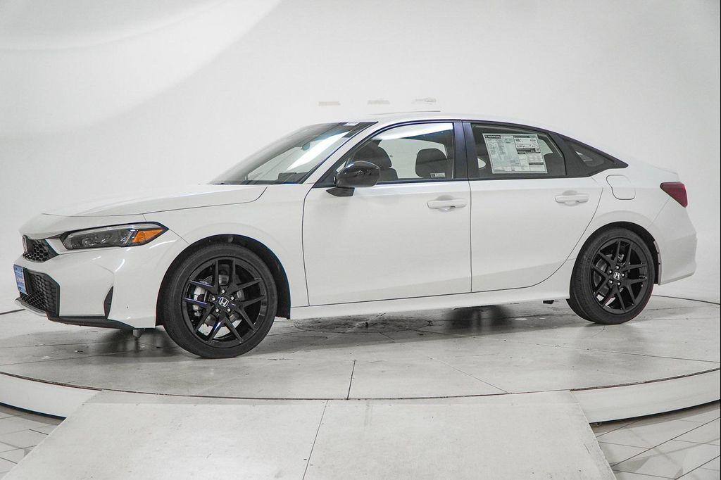 new 2026 Honda Civic car, priced at $26,569